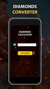 Guide for Free Fire Coins & Diamonds Calculator screenshot 1