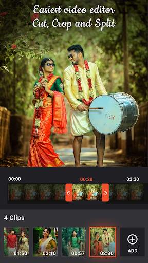 Telugu video maker & Telugu video status screenshot 1