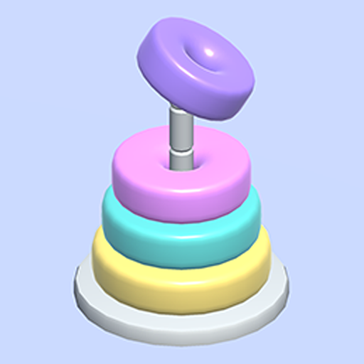 Color Tower 3D icon