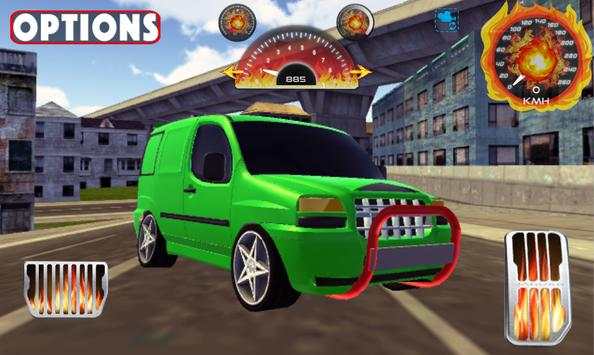 Extreme Doblo Driving Simulator screenshot 4