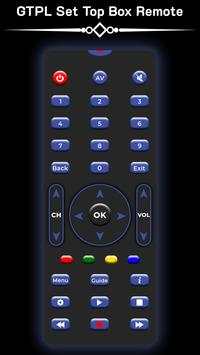 GTPL Set Top Box Remote Controller - All Remote screenshot 5