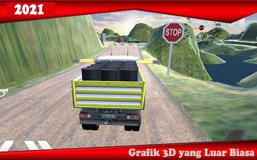 Truck Simulator Indonesia ID screenshot 4