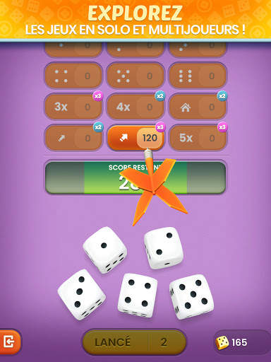 Golden Roll : le jeu de dés Yatzy screenshot 13