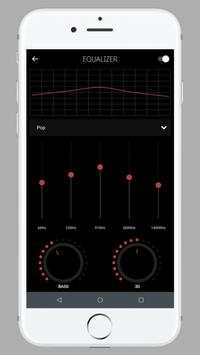 Mp3musicpro-equalizerplayer screenshot 3