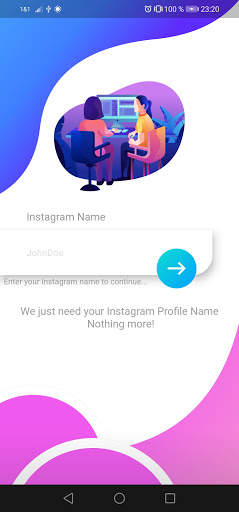 Get Real Followers on Instagram - IG-Booster screenshot 1