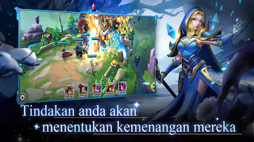 infinite heroes:afk idle games screenshot 4