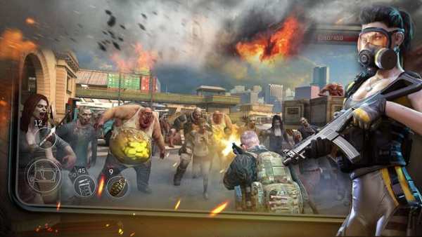 Pertempuran Zombie Bertahan Hidup screenshot 1