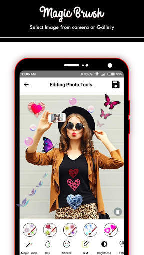 Magic Brush Photo Editor 1 تصوير الشاشة