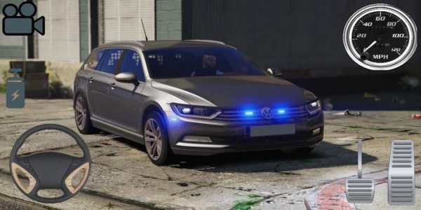 Driving VW Passat CC Simulator screenshot 2