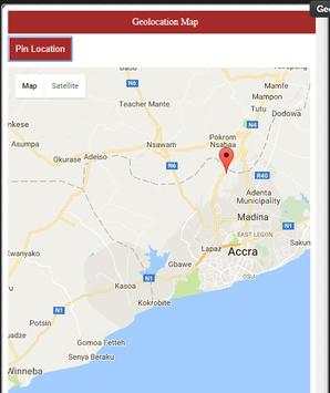 GeoMap screenshot 1