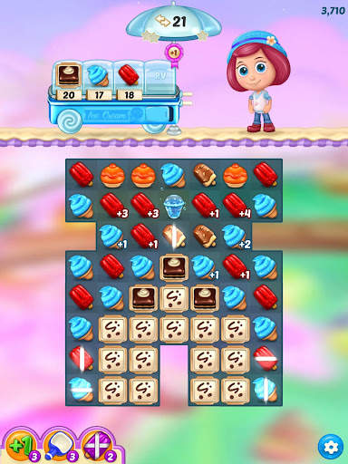 Ice Cream Paradise: Dopasuj 3 screenshot 16