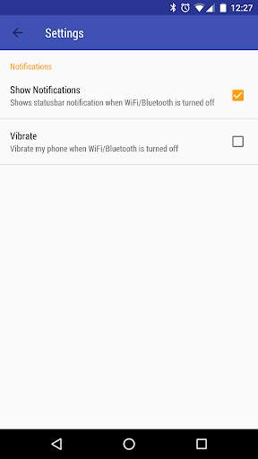 Auto Off (Wifi Bluetooth) screenshot 3