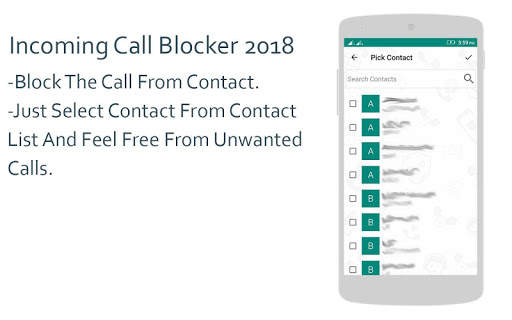 New Incoming Call Blocker 2020 screenshot 4