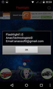 Flashlight screenshot 3