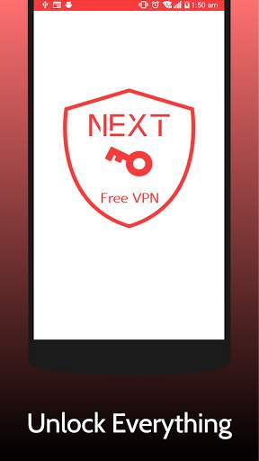 Next VPN - Free VPN Proxy & Secure Fast VPN screenshot 1