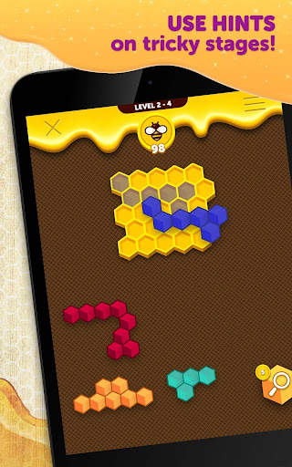 Hexa Buzzle screenshot 10