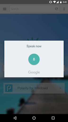 Polarity Browser-Fast/No Ads screenshot 6