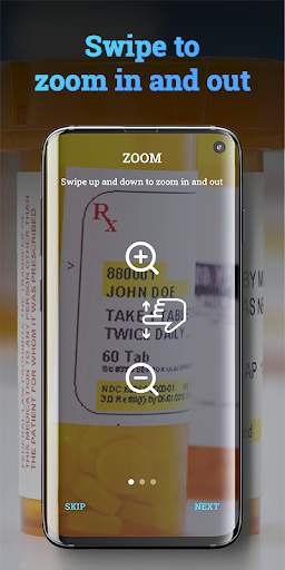 Magnifier Flashlight Pro - Battery Manager screenshot 3