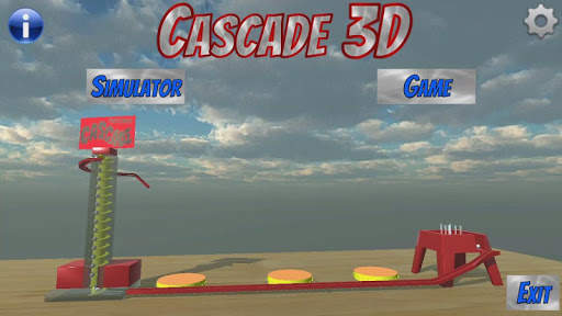 Cascade 3D Ball Elevator Game & Physics Simulator screenshot 9