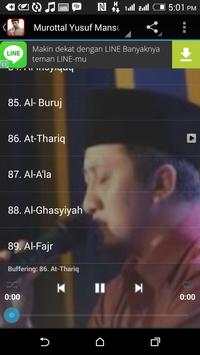 Murottal Yusuf Mansur screenshot 1