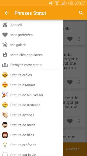 Phrases pour tout screenshot 4