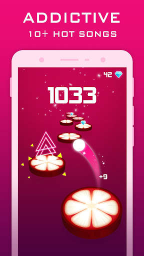 Splashy Tiles: Bouncing To The Fruit Tiles screenshot 4