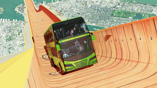 Mega Ramp Bus Stunt Games 2022 screenshot 1