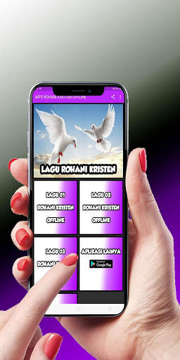 Lagu Rohani Penyejuk Hati Offline Lengkap screenshot 2