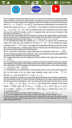 Physics Formula (Mechanics-2) скриншот 4