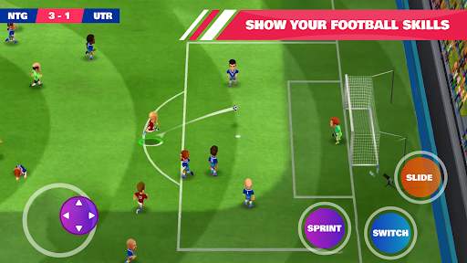Elite Mini Football Plus screenshot 2
