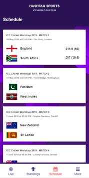 Hashtag Sports - Live Cricket Score Update App screenshot 4