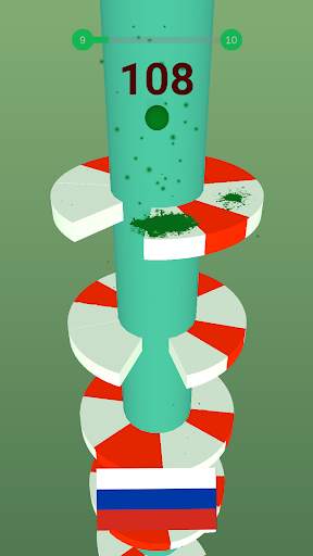 Drop Stack Ball: Tower Crush скриншот 3