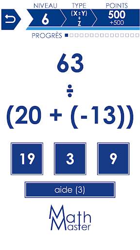 Maître en mathématiques screenshot 2