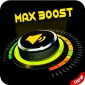 Hard Bass-Sound Booster &amp; Equalizer 2020 icon