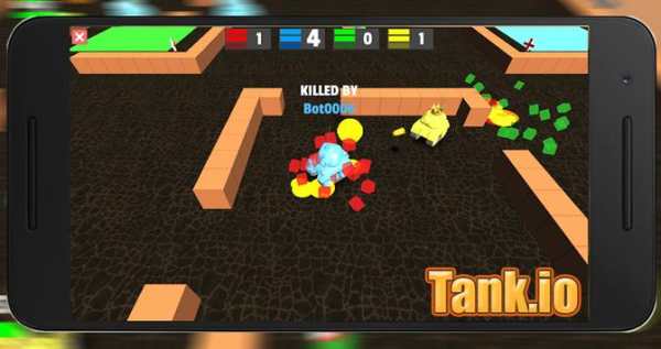 Mini Tank.io Online स्क्रीनशॉट 4