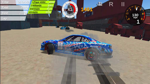 Project Drift Battle Car Racing Game screenshot 6