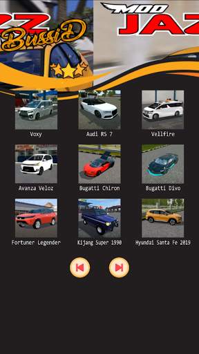 Mod Jazz Bussid screenshot 2