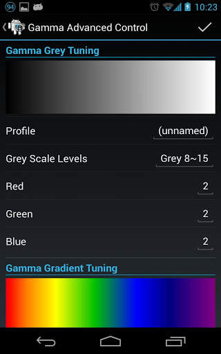 Trickster MOD Kernel Settings screenshot 8