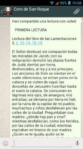 Leccionario - Free screenshot 8