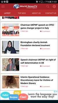 World News TV screenshot 4
