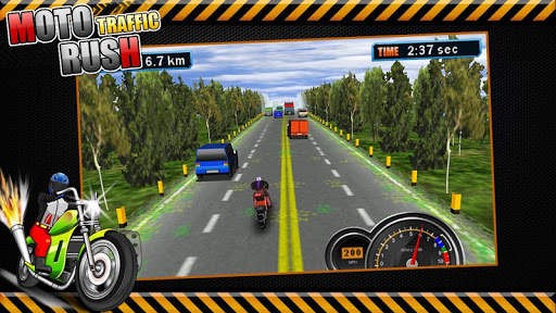 Moto Traffic Rush3D screenshot 2