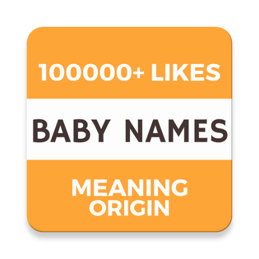 Baby names and meanings app icon