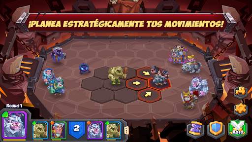 Tactical Monsters Rumble Arena screenshot 8