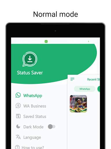 New WhatsApp Status Saver 2021 screenshot 12