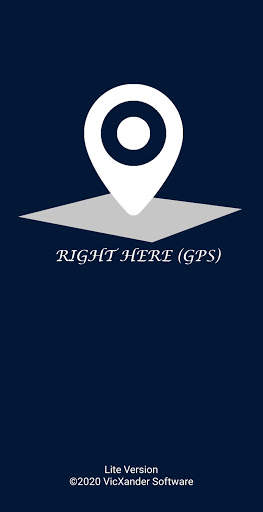 Right Here (GPS) Lite screenshot 1