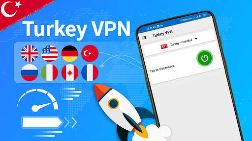 Turkey VPN screenshot 1