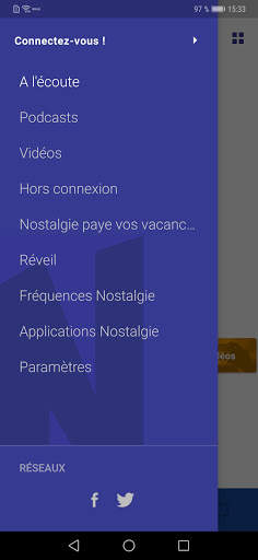 Nostalgie Radio screenshot 8