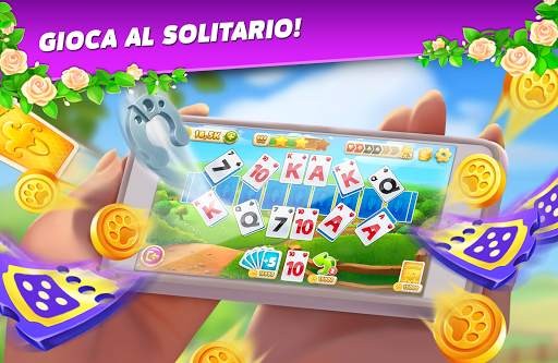 Solitaire: Texas Village screenshot 4