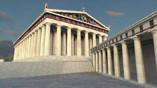 Athens in VR screenshot 1