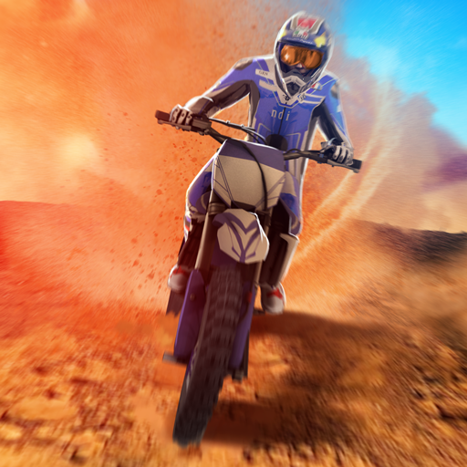 Moto Corrida Velocidade Cross icon